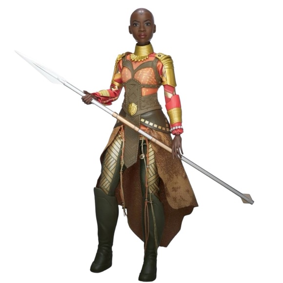 Marvel Black Panther Wakanda Forever Okoye Fashion Doll - Picture 2 of 7